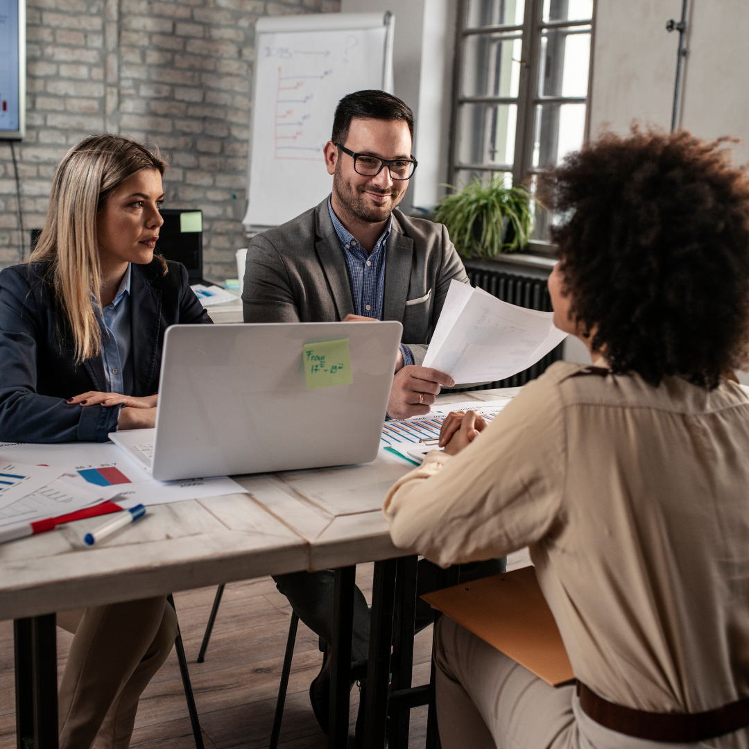 personne qui passe un oral de concours