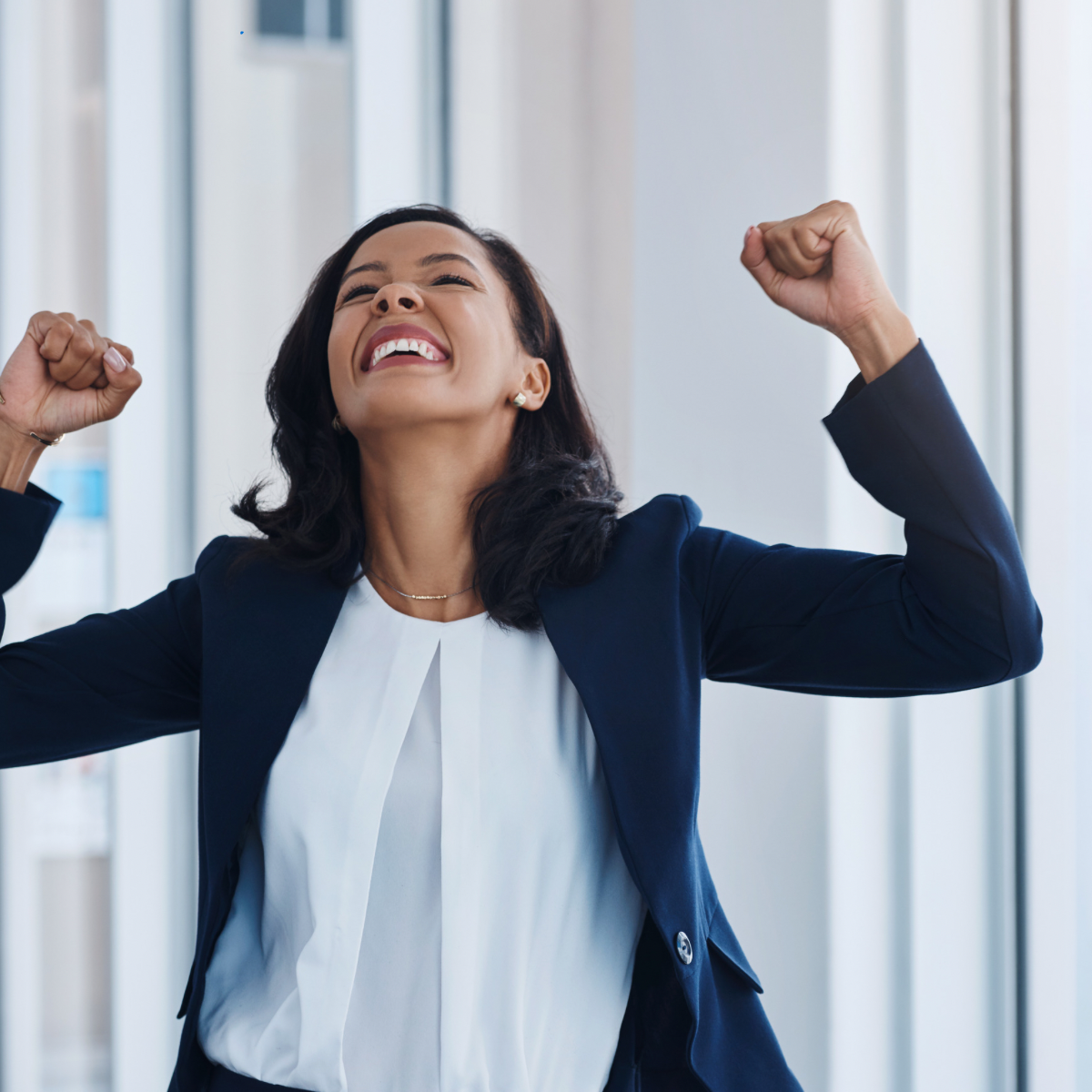 Femme qui réussit