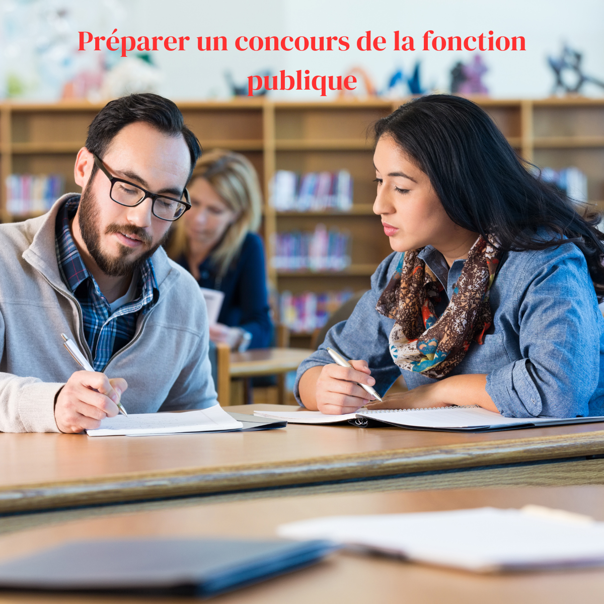 adultes qui étudient