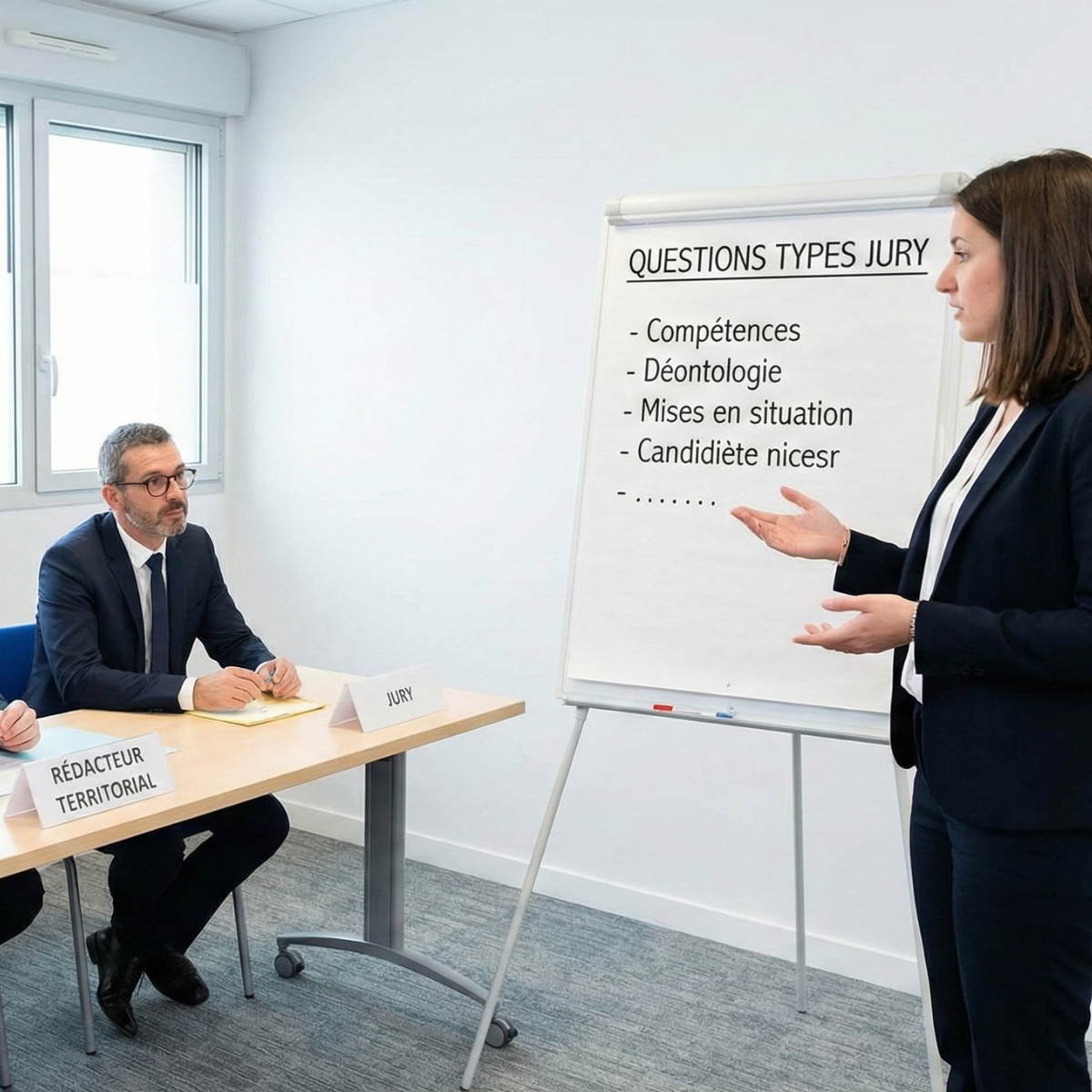 Se préparer pour réussir